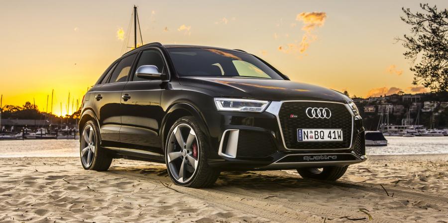 Audi RS Q3 (8U) 2015 года  (AU) (фото 1 из 8)